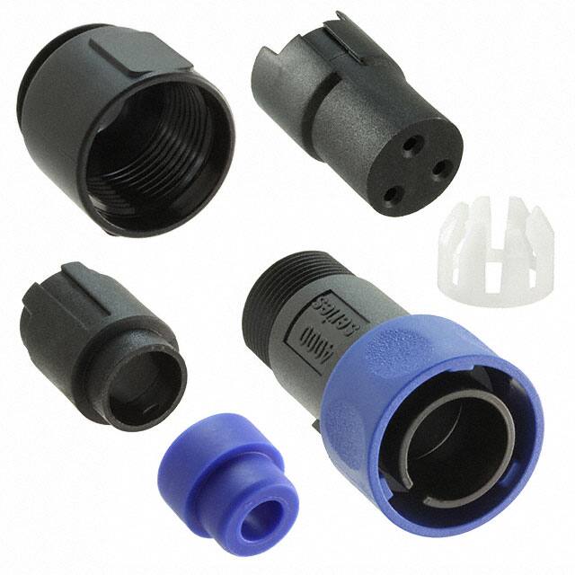 PXP4011/03S/5560 Bulgin  Boîtiers de connecteurs circulaires